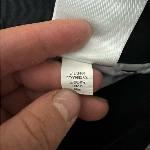 Banana Republic Women’s Black City‎ Chino Shorts Size 2 - Picture 5 of 8